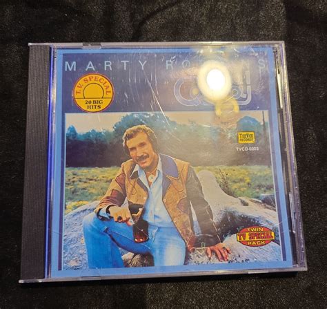 Marty Robbins No. 1 Cowboy (1980 Sony) Audio CD b17 12676600323 | eBay