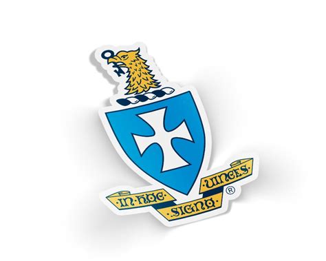 Sigma Chi Crest Sticker - Etsy