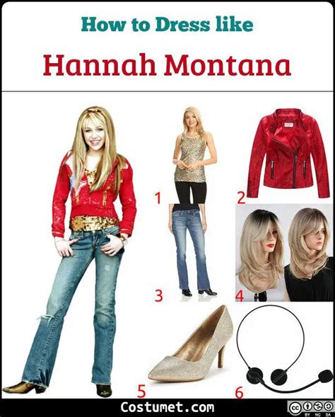 Hannah Montana Costume for Halloween