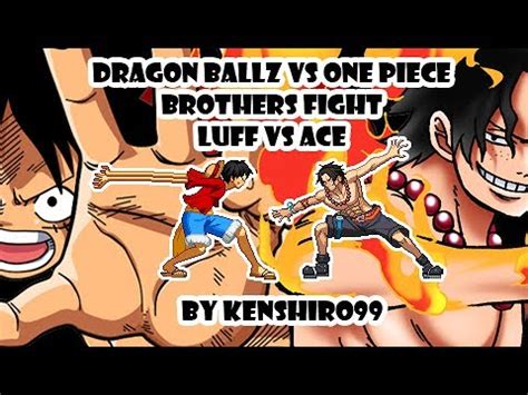 Luffy vs Ace - Brothers Fight - YouTube