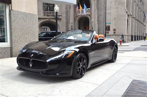 2013 Maserati GranTurismo Convertible Sport Sport Stock # M107-S for ...