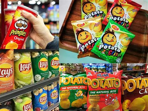 10 Most Popular Potato Chips Malaysia Snacks To Buy For Your Pantry - Valerie Seow