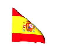 Flag Spain Animated Flag Gif