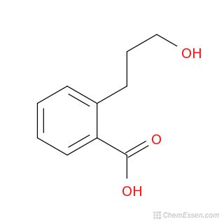 Benzoic acid, hydroxypropyl- Structure - C10H12O3 - Over 100 million chemical compounds | CCDDS