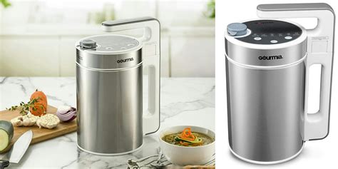 This 6-in-1 soup maker makes chowder, sauces, and soy milk with ease