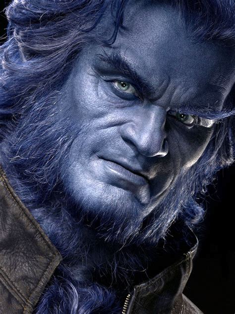 The Nerdy Werewolf: Blue Characters from Film & TV