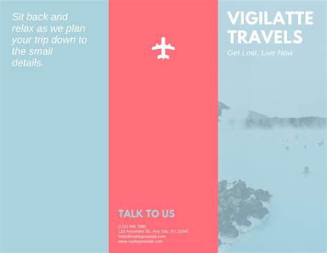 Free, printable, customizable travel brochure templates | Canva