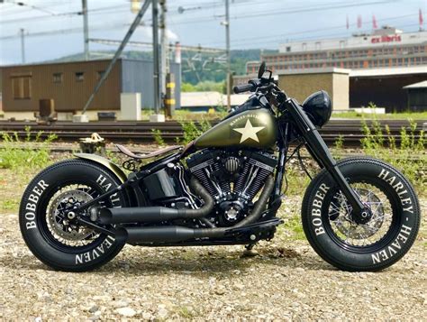 Harley Davidson Bobber Bobbers And Custom Motorcycles Gougestreet | My XXX Hot Girl