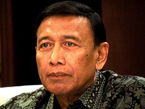 Wiranto’s job is to reform justice system: Jokowi - National - The ...