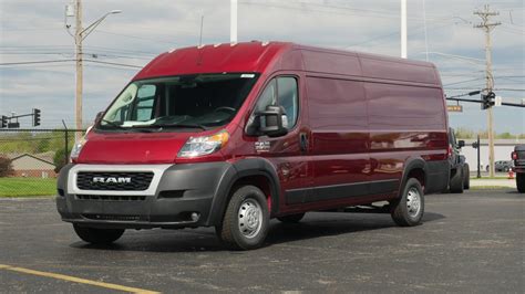 2021 Ram ProMaster 3500 159" WB EXTENDED BODY Commercial Cargo Van ...