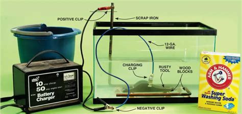 How Does Electrolysis Work to Remove Rust? Step by Step Guide | Doesit Rust