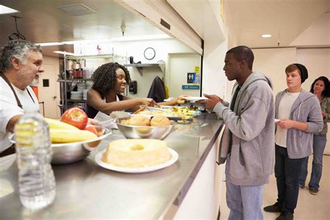 Kitchen Serving Food In Homeless Shelter - ChristianWeek