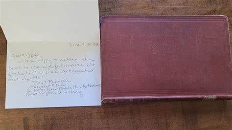 New Bedford Library’s overdue book returned over 100 years late – NBC ...