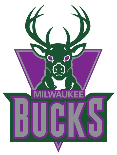 Milwaukee Bucks Logo - Primary Logo - National Basketball Association ...