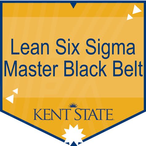 Lean Six Sigma Master Black Belt Training and Certification - Credly