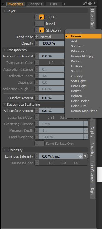 Layer Blend Modes