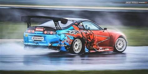 Toyota Supra Drift #ToyotaSupra #Drift