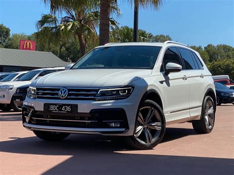 2019 Volkswagen Tiguan 132TSI R-Line Edition 5N Auto 4MOTION MY19.5 ...