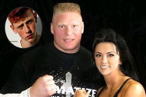 Meet Luke Lesnar - Photos Of Brock Lesnar's Son With Baby Mama Nicole ...