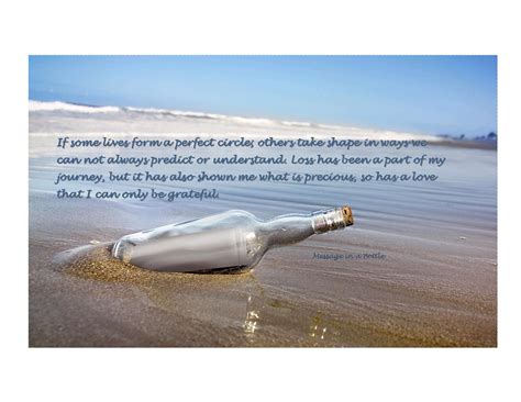 Message in a Bottle Quote | Message in a bottle, Instagram quotes, Movie quotes