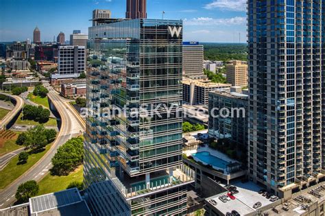 W Residences Downtown Atlanta, Luxury Downtown Condos, Atlanta, Georgia ...