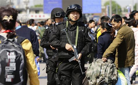 Armed police patrols stepped up across China in wake of Guangzhou knife rampage | South China ...