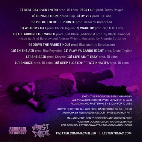 Mixtape: Mac Miller – Best Day Ever (Free Download) : KillerHipHop.com