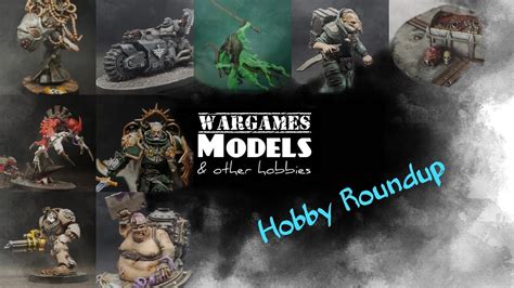 December 2023 Hobby Roundup and Gallery - YouTube