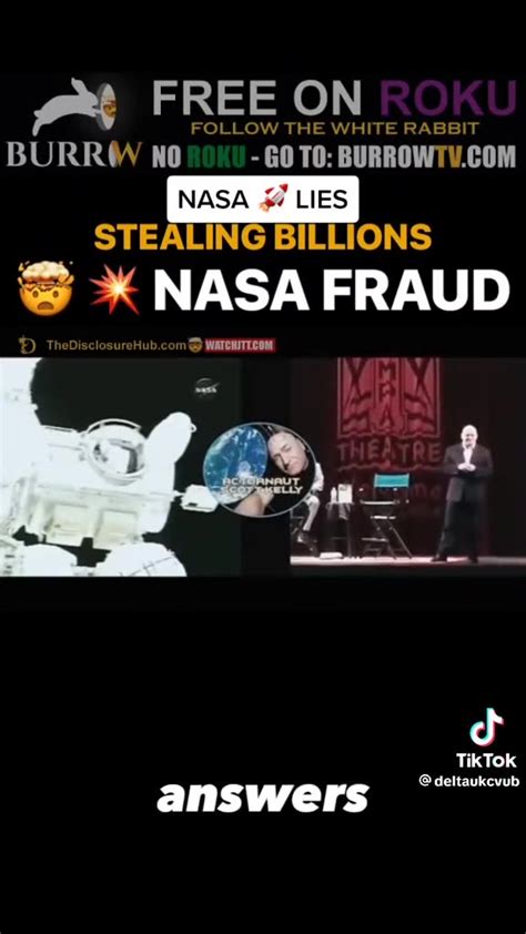 NASA 🚀 is a FRAUD 💩. Stealing billions 💵 a year & we have never been to space. System Collapse 🌞☠️