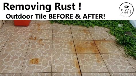 Remove Rust From Tile Floor – Flooring Ideas