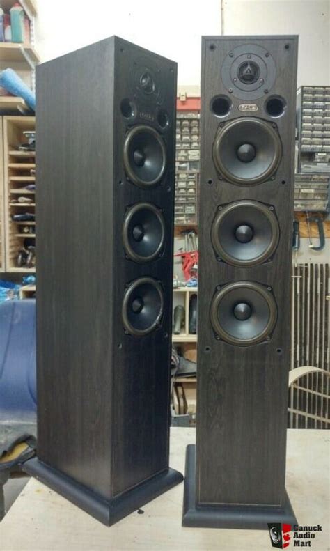 Acoustic Energy AE120 3 Way Floorstanding Speakers For Sale - Canuck ...