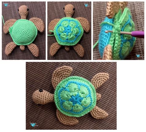 Sea Turtle Amigurumi - Free Crochet Pattern | Crochet turtle pattern, Crochet turtle, Crochet ...