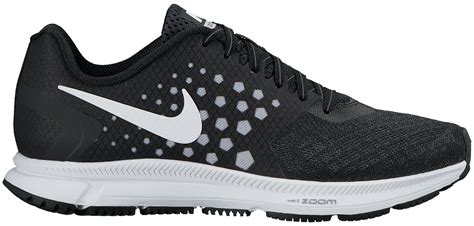 Nike Women's Air Zoom Span Running Shoes (Black/Grey, 7.5) - Walmart.com