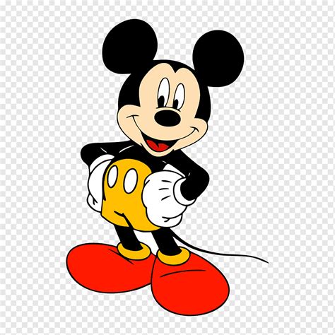 Mickey mouse, mickey mouse minnie mouse, vector, héroes, dibujos animados, silueta png | PNGWing