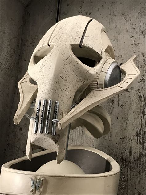 General Grievous Mask | Unique items products, Jedi art, Galaxy