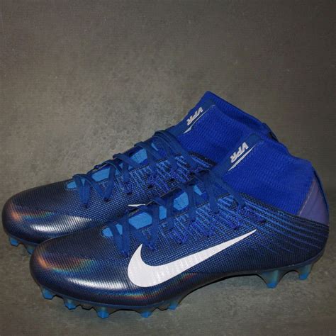 Men's Nike Vapor Untouchable 2 Flyknit Football Cleats Size 11.5 Blue # ...