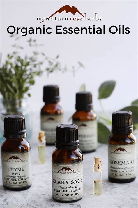 Mountain Rose Herbs Review - Certified Organic Essential Oils Company