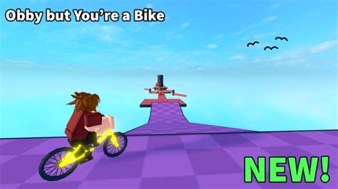 Obby But Youre on a Bike for ROBLOX - Game Download