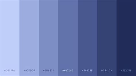 Blue colour palette | Hex color palette, Color palette design, Flat color palette