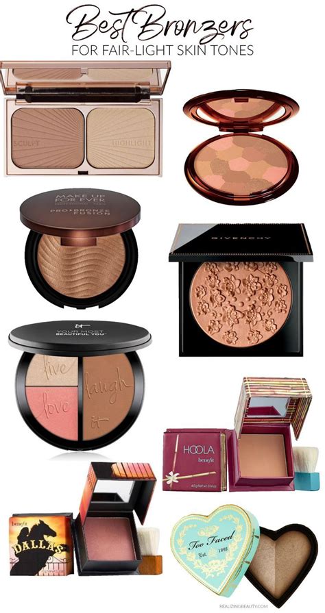 The Best Bronzers for Fair to Light Skin Tones | Best bronzer, Bronzer ...