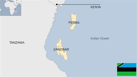 Map Of Zanzibar Island - Naoma Vernice