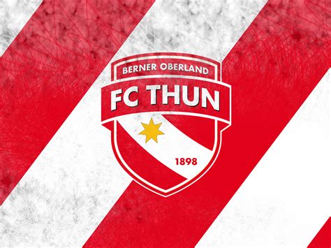 Fc Thun / FC Thun (Fussballclub Thun 1898) 013 - Hintergrundbild ...