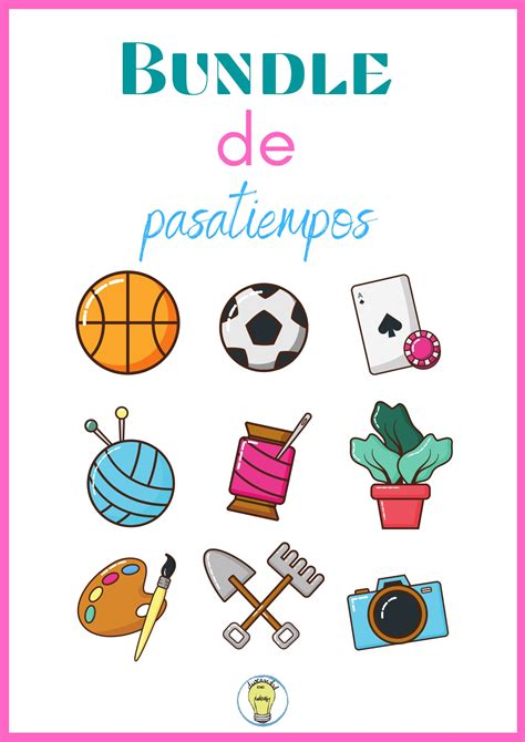 Bundle de pasatiempos divertidos