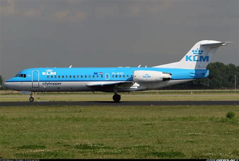 Fokker 70 (F-28-0070) - KLM Cityhopper | Aviation Photo #0990548 | Airliners.net