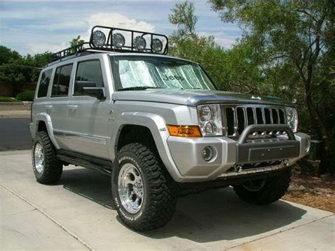 Jeep Commander 2 Inch Lift