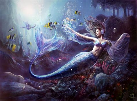 Legend of mermaid by Weichenstudio on DeviantArt