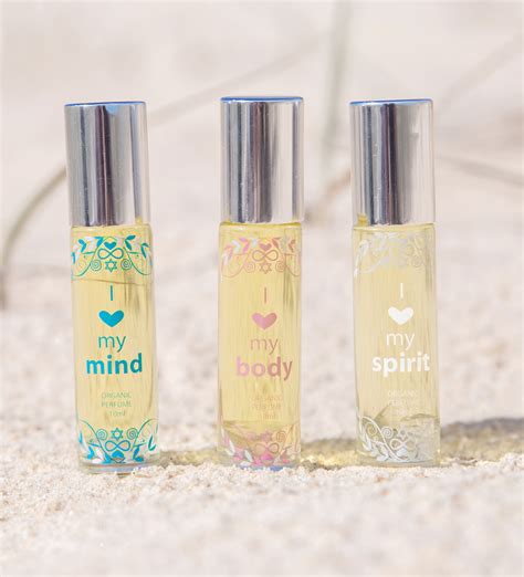 I MY LIFE Trio Organic Roll-on Perfumes - Michelle Marie McGrath