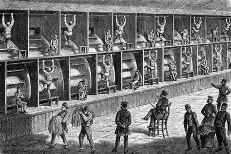 Treadmills, Coldbath Fields Prison, London, 19th century. | Victorian prison, History, Victorian ...