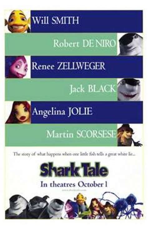 Shark Tale Movie Poster (11 x 17) - Item # MOV191917 - Posterazzi