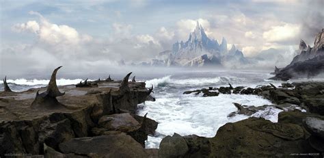 25 Mind-Blowing Matte Painting Examples for your inspiration